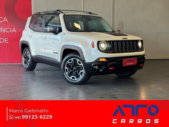 JEEP RENEGADE 2.0 16V TURBO DIESEL TRAILHAWK 4P 4X4 AUTOMÁTICO JEEP RENEGADE 2.0 16V TURBO DIESEL TRAILHAWK 4P 4X4 AUTOMÁTICO
